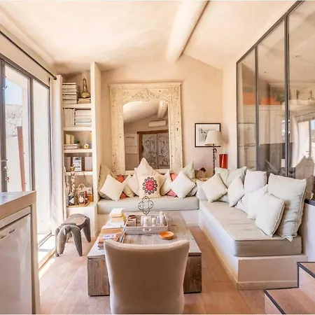 Lejlighed Appt Moderne- Ac-2Br-3P - Beach 5Min-St-Tropez