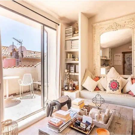 Lejlighed Appt Moderne- Ac-2Br-3P - Beach 5Min-St-Tropez Saint-Tropez