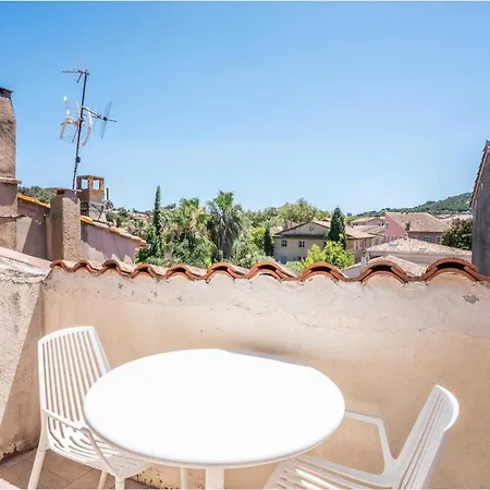 Lejlighed Appt Moderne- Ac-2Br-3P - Beach 5Min-St-Tropez